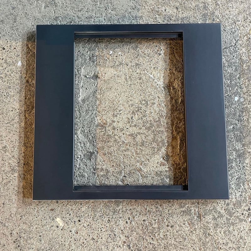 2UNITFRAME 黒皮鉄 | pastime factory