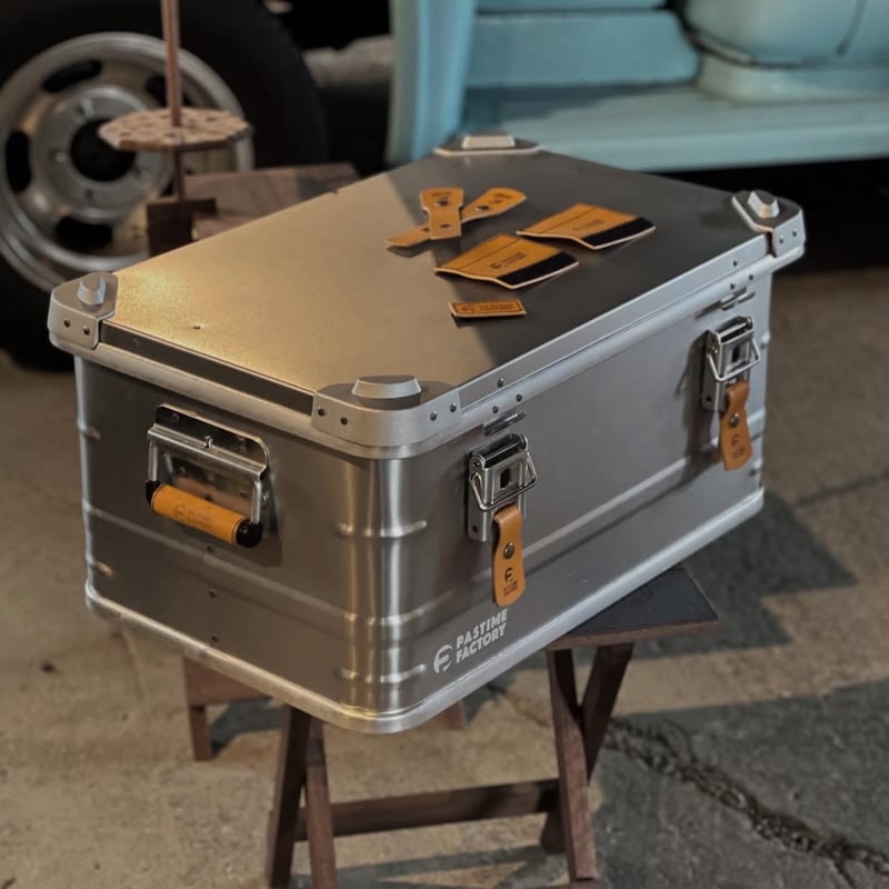 アルミコンテナ＋カスタム用品 アルミ コンテナ ボックス 30L カスタムベース フルセット