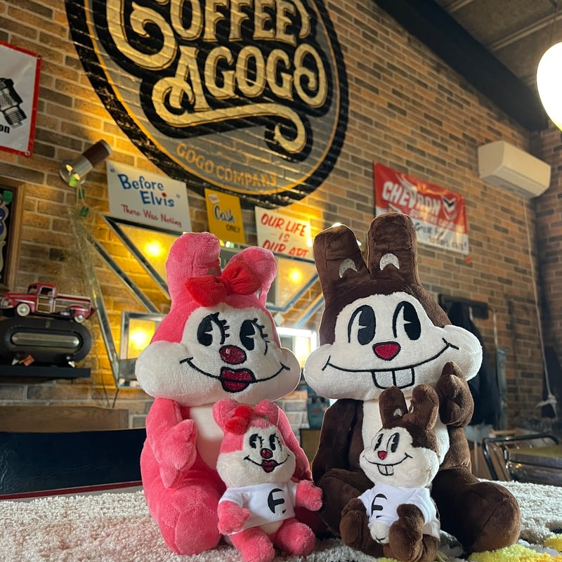 PASTIMEFACTORY マサカズくん　ぬいぐるみ マサカズくんとカズエちゃん【BIG】 | pastime factory