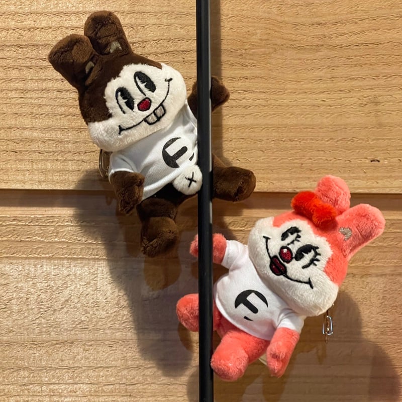 PASTIMEFACTORY マサカズくん　ぬいぐるみ マサカズくんとカズエちゃん【small】 | pastime factory