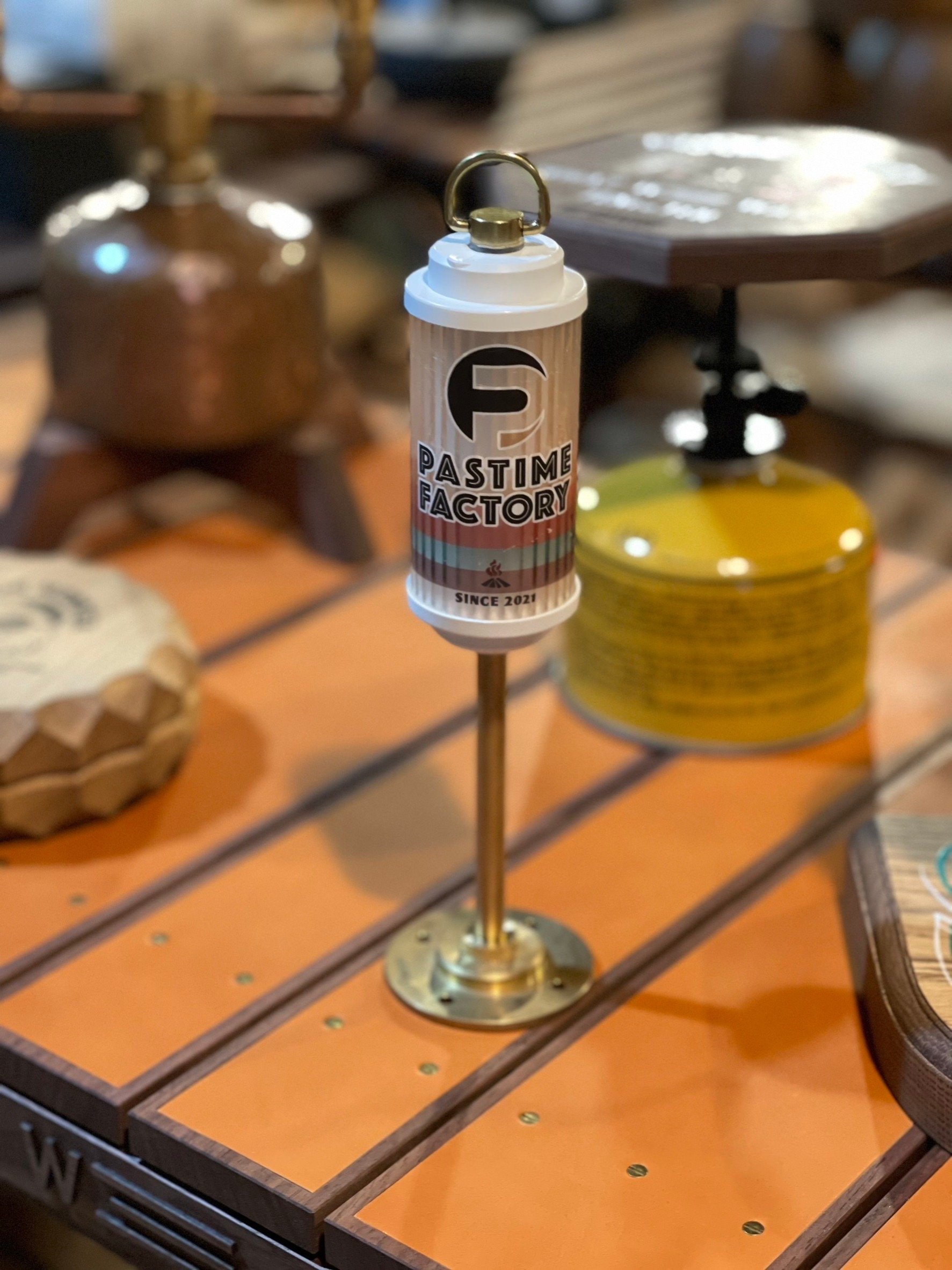 38灯【38explore×PASTIME FACTORY】 | pastime factory