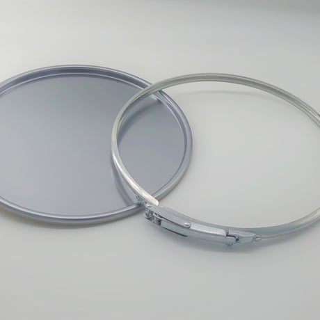 消火、調理器具台ペール缶