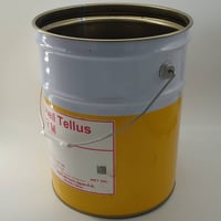 消火、調理器具台USEDペール缶