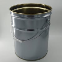 消火、調理器具台ペール缶