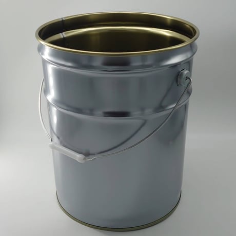 消火、調理器具台ペール缶