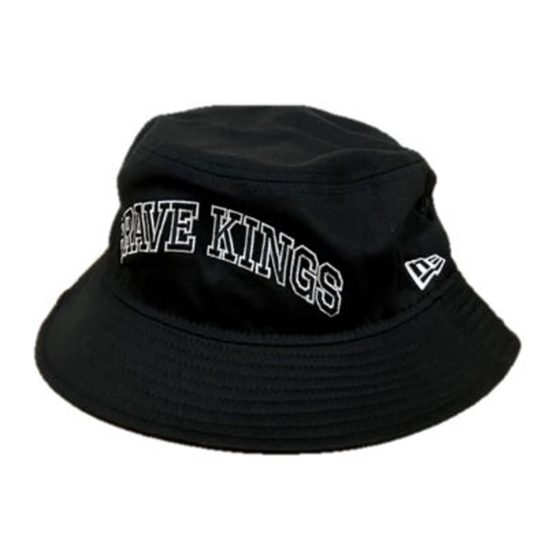 BRAVE KINGS × NEW ERA（ニューエラ）コラボ バケットハット