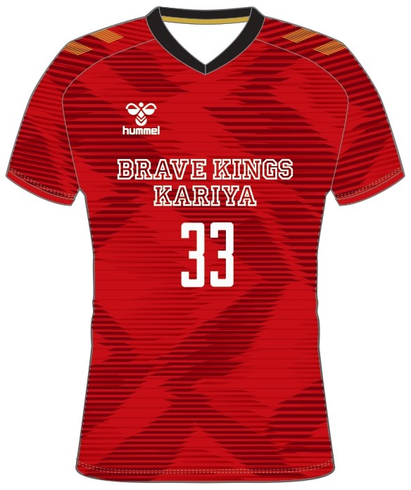 25-26 コンフィットTシャツ(田代No.33) | ブレイヴキングス刈谷