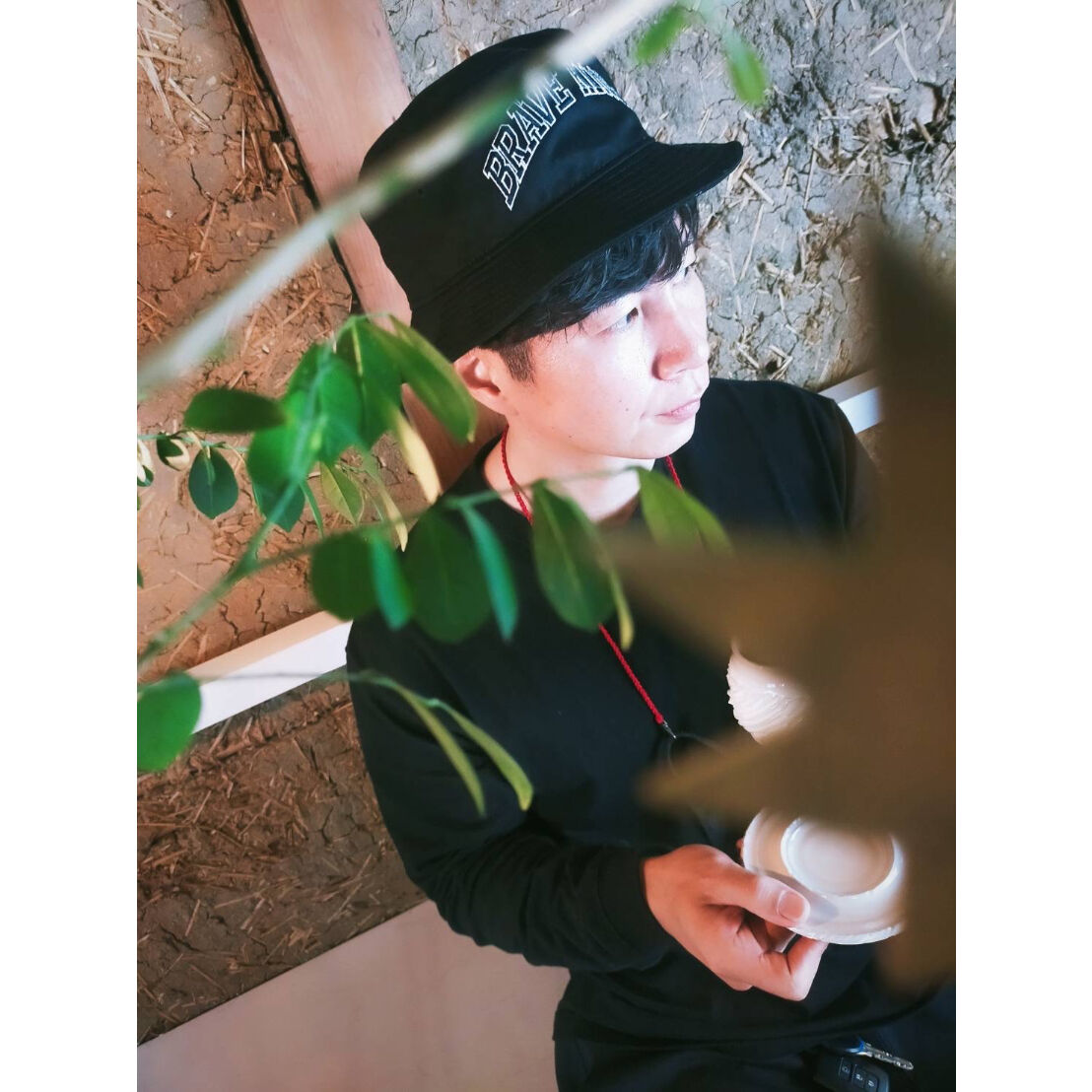 BRAVE KINGS × NEW ERA（ニューエラ）コラボ バケットハット | ブレイヴ