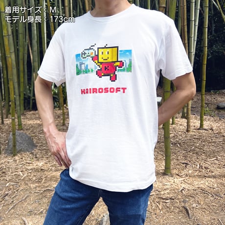 Tシャツ[やっぴーティーシャツ](全2色)