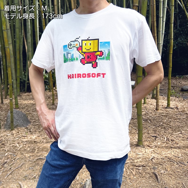 Tシャツ[やっぴーティーシャツ](全2色) | カイロくんのアンテナショップ