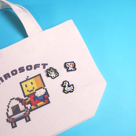 ピンバッジ(全3種)