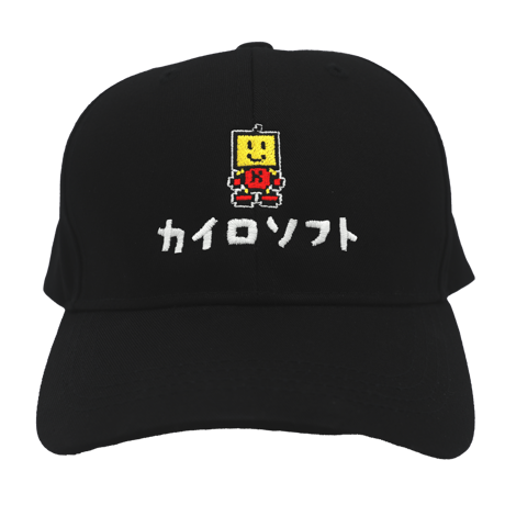 カイロくんキャップ