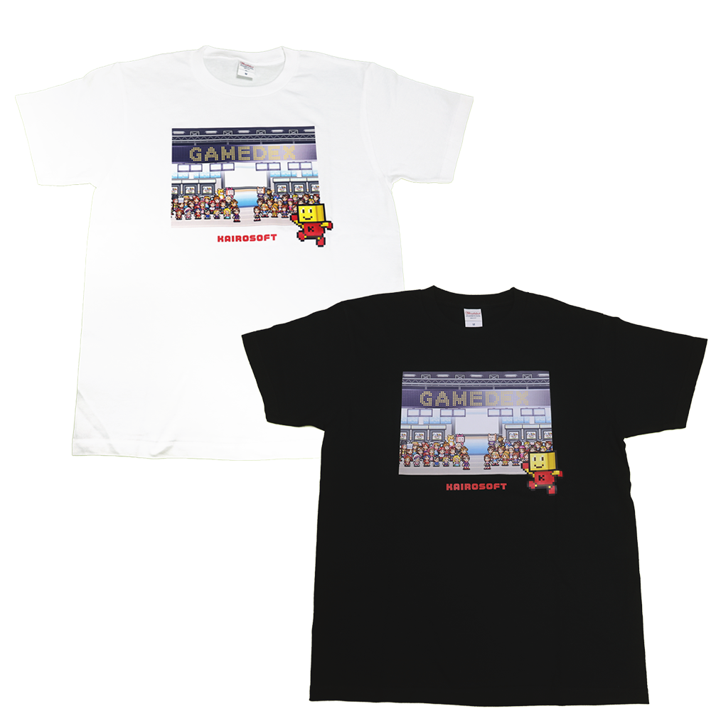Tシャツ[GAMEDEX](全2色) | カイロくんのアンテナショップ