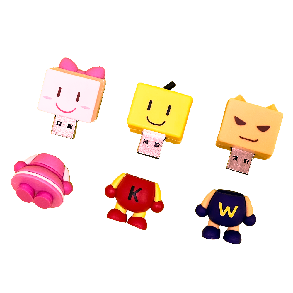 USBマスコット[ソフ子姫] | カイロくんのアンテナショップ