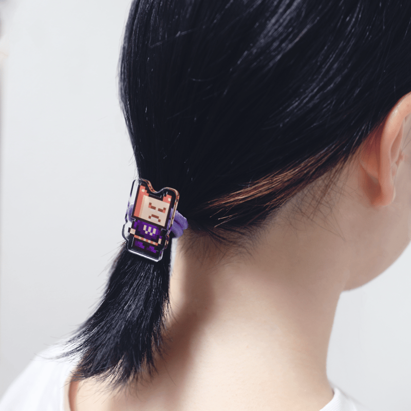 アクリルヘアゴム3種セット[カイロくん/ソフ子姫/ワイロくん] | カイロ