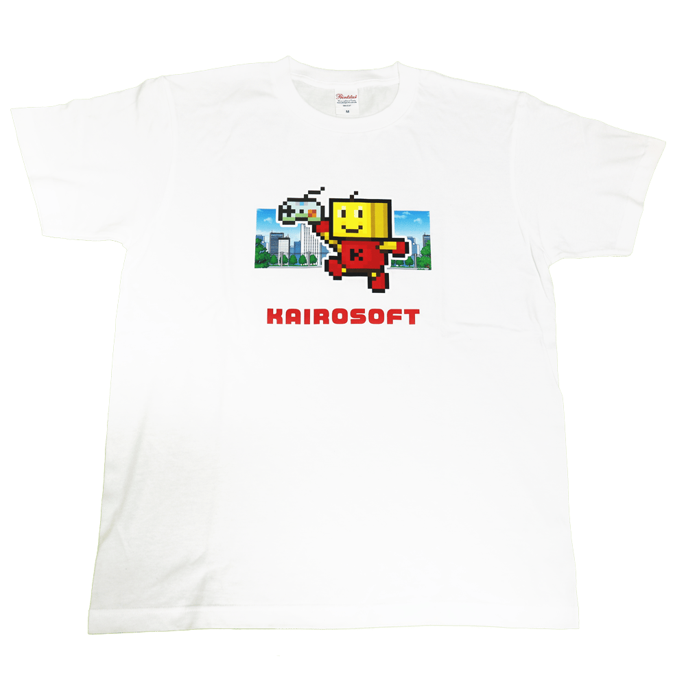 Tシャツ[やっぴーティーシャツ](全2色) | カイロくんのアンテナショップ