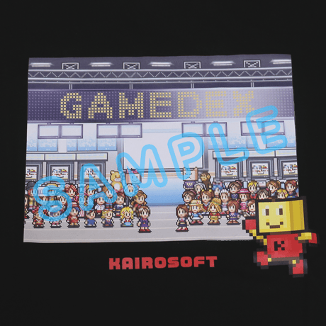 Tシャツ[GAMEDEX](全2色)