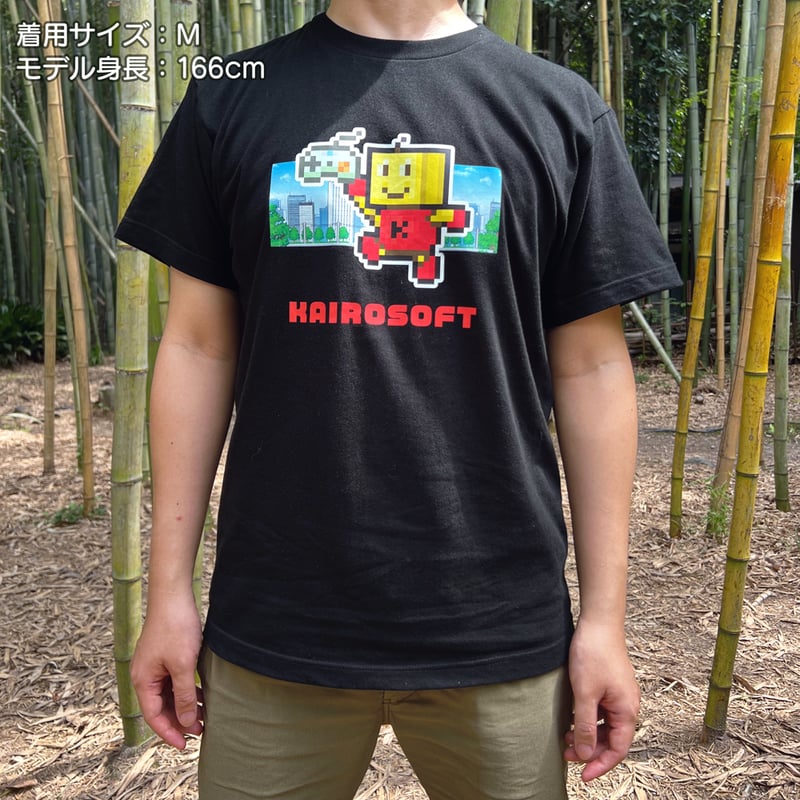 Tシャツ[やっぴーティーシャツ](全2色) | カイロくんのアンテナショップ