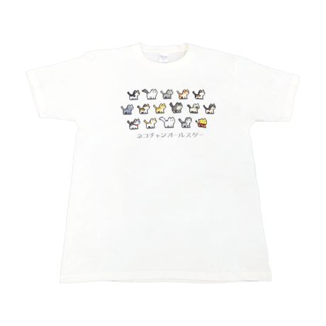 Tシャツ[ネコチャンオールスター]