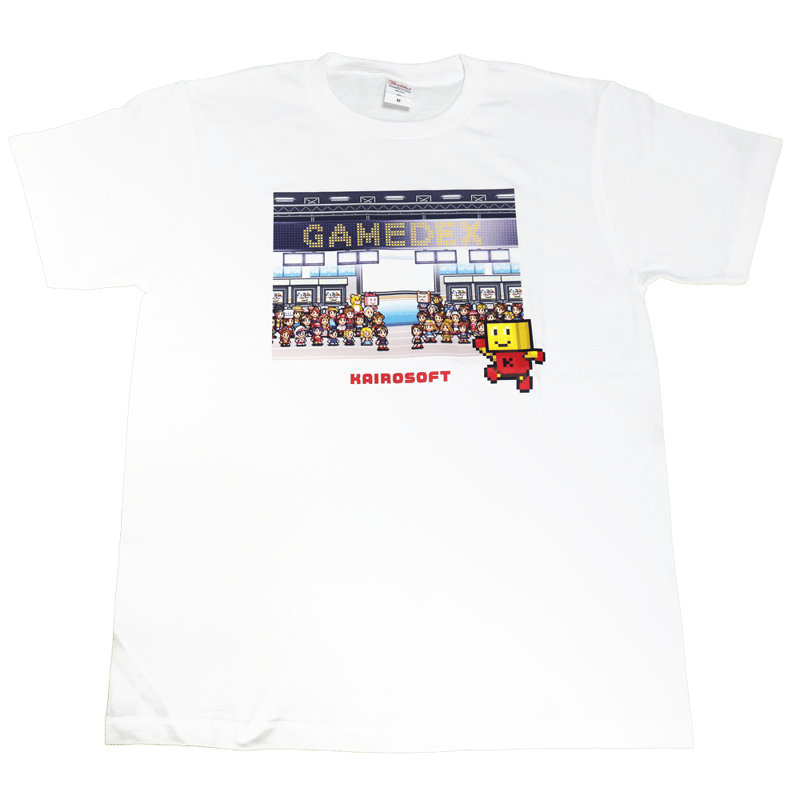 Tシャツ[GAMEDEX](全2色) | カイロくんのアンテナショップ
