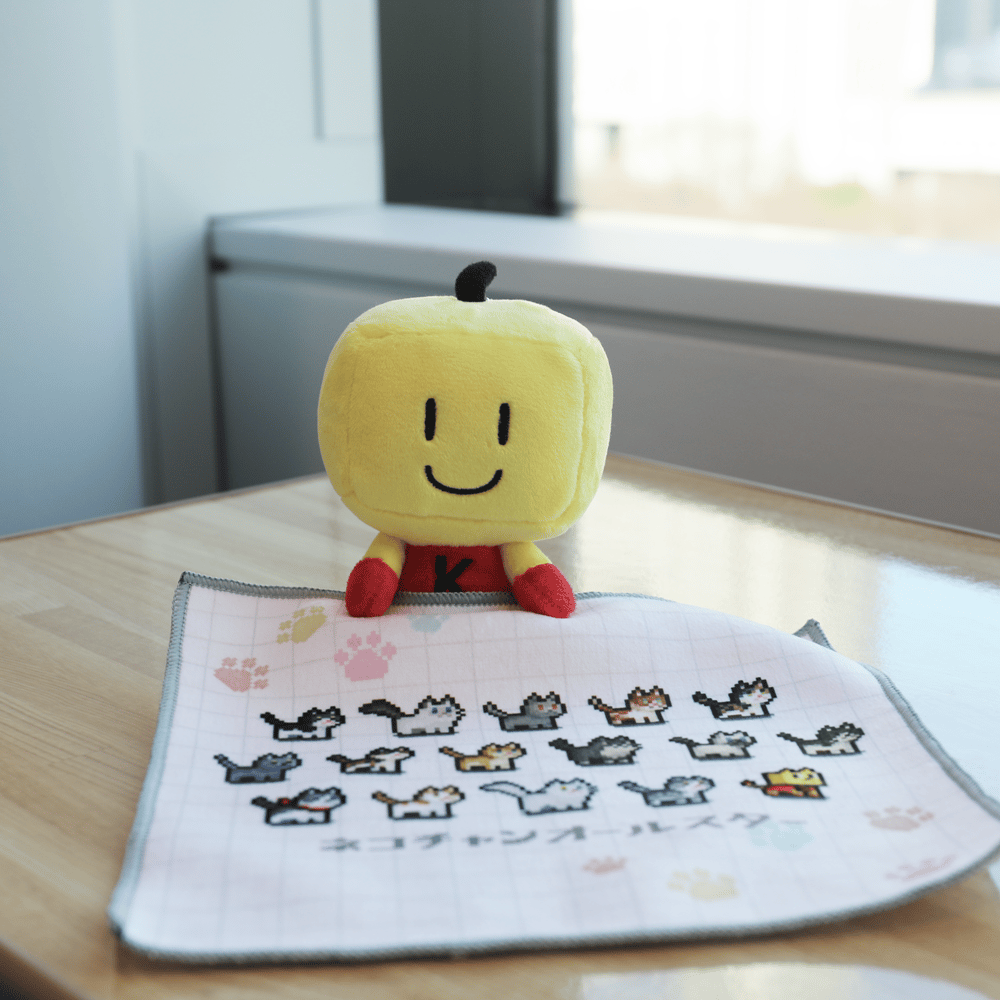 ハンカチ[ネコチャンオールスター] | カイロくんのアンテナショップ