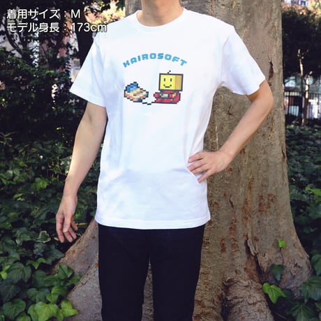 Tシャツ[ゲームカイロくん](全2色)