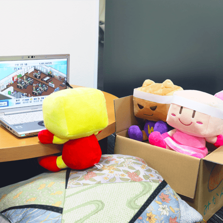 カイロくんぬいぐるみ