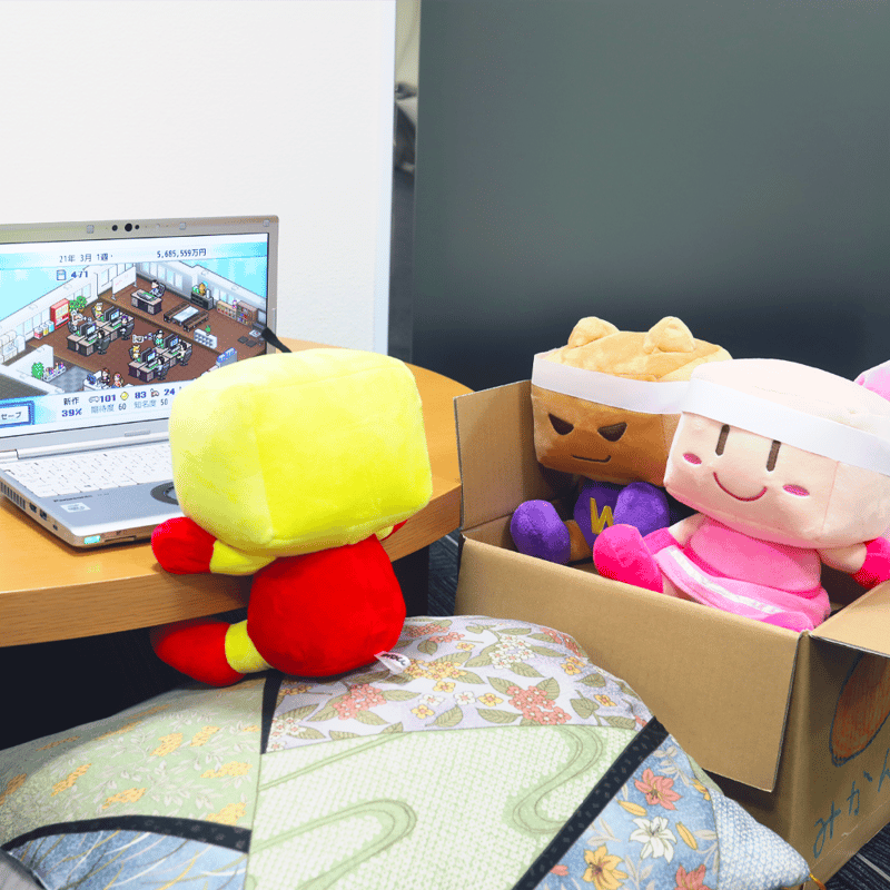 カイロくんぬいぐるみ | カイロくんのアンテナショップ