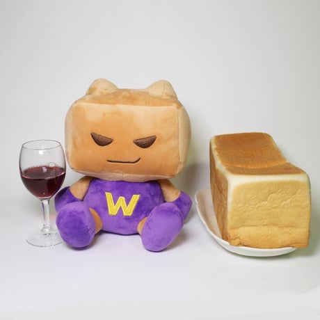 ワイロくんぬいぐるみ