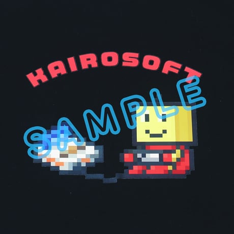 Tシャツ[ゲームカイロくん](全2色)