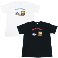 Tシャツ[ゲームカイロくん](全2色)