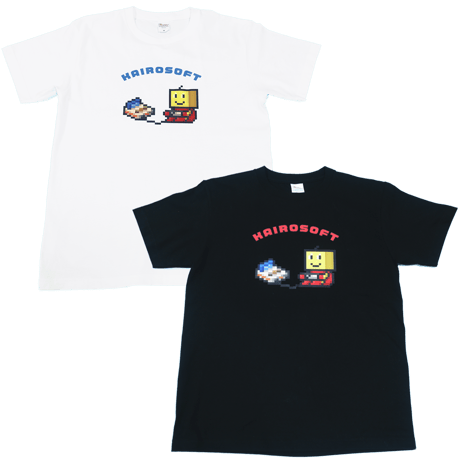 Tシャツ[ゲームカイロくん](全2色)