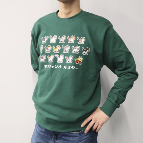 スウェット[ネコチャンオールスター]