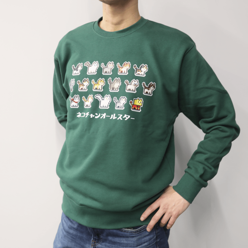 スウェット[ネコチャンオールスター] | カイロくんのアンテナショップ