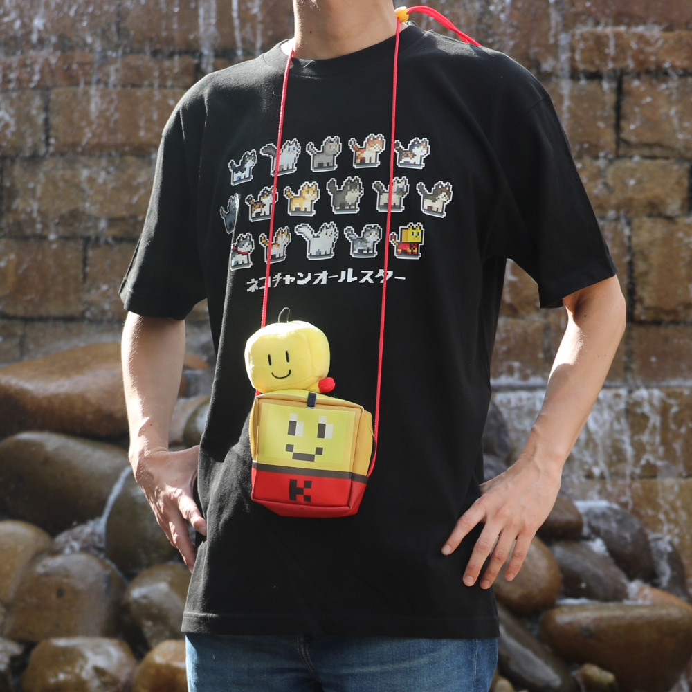 Tシャツ[ネコチャンオールスター] | カイロくんのアンテナショップ