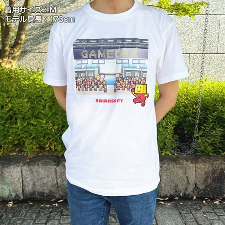 Tシャツ[GAMEDEX](全2色)