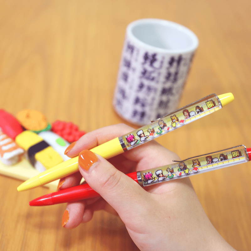 フローティングペン(全2種) | カイロくんのアンテナショップ