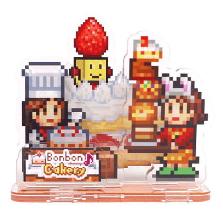 アクリルスタンド[創作♪パティシエ部]