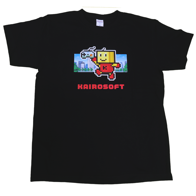 Tシャツ[やっぴーティーシャツ](全2色) | カイロくんのアンテナショップ