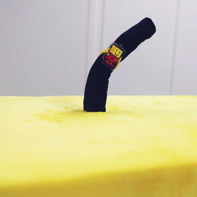 アクリルヘアゴム3種セット[カイロくん/ソフ子姫/ワイロくん] | カイロ