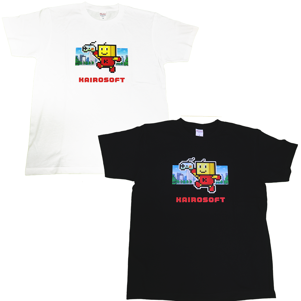 Tシャツ[やっぴーティーシャツ](全2色) | カイロくんのアンテナショップ