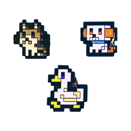 ピンバッジ(全3種)