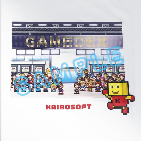 Tシャツ[GAMEDEX](全2色)
