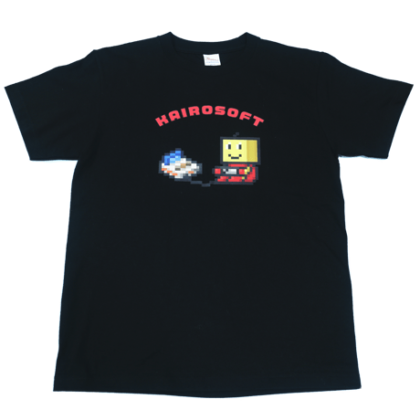Tシャツ[ゲームカイロくん](全2色)