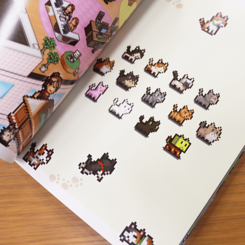 ピクセルアートブックレット vol.3 | カイロくんのアンテナショップ