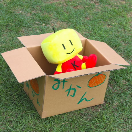 カイロくんぬいぐるみ