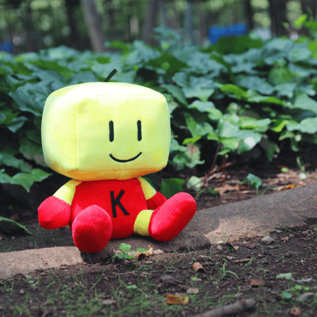 カイロくんぬいぐるみ