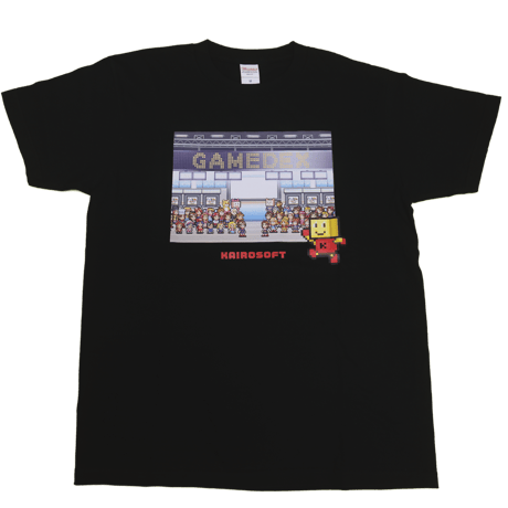 Tシャツ[GAMEDEX](全2色)