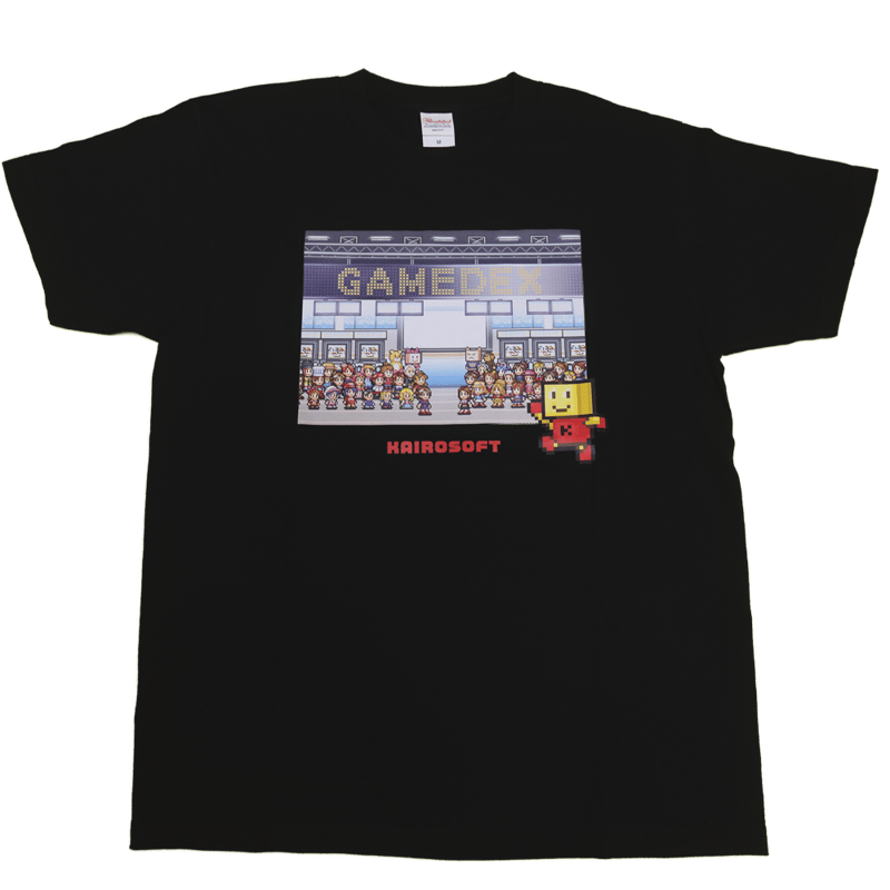 Tシャツ[GAMEDEX](全2色) | カイロくんのアンテナショップ