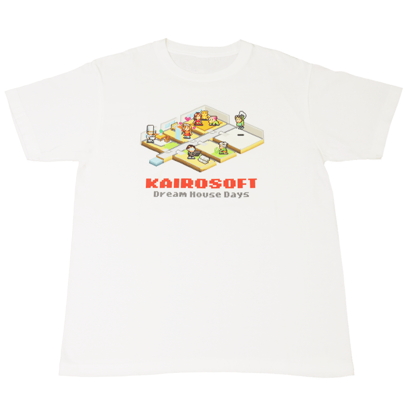 Tシャツ[お住まい夢物語] | カイロくんのアンテナショップ